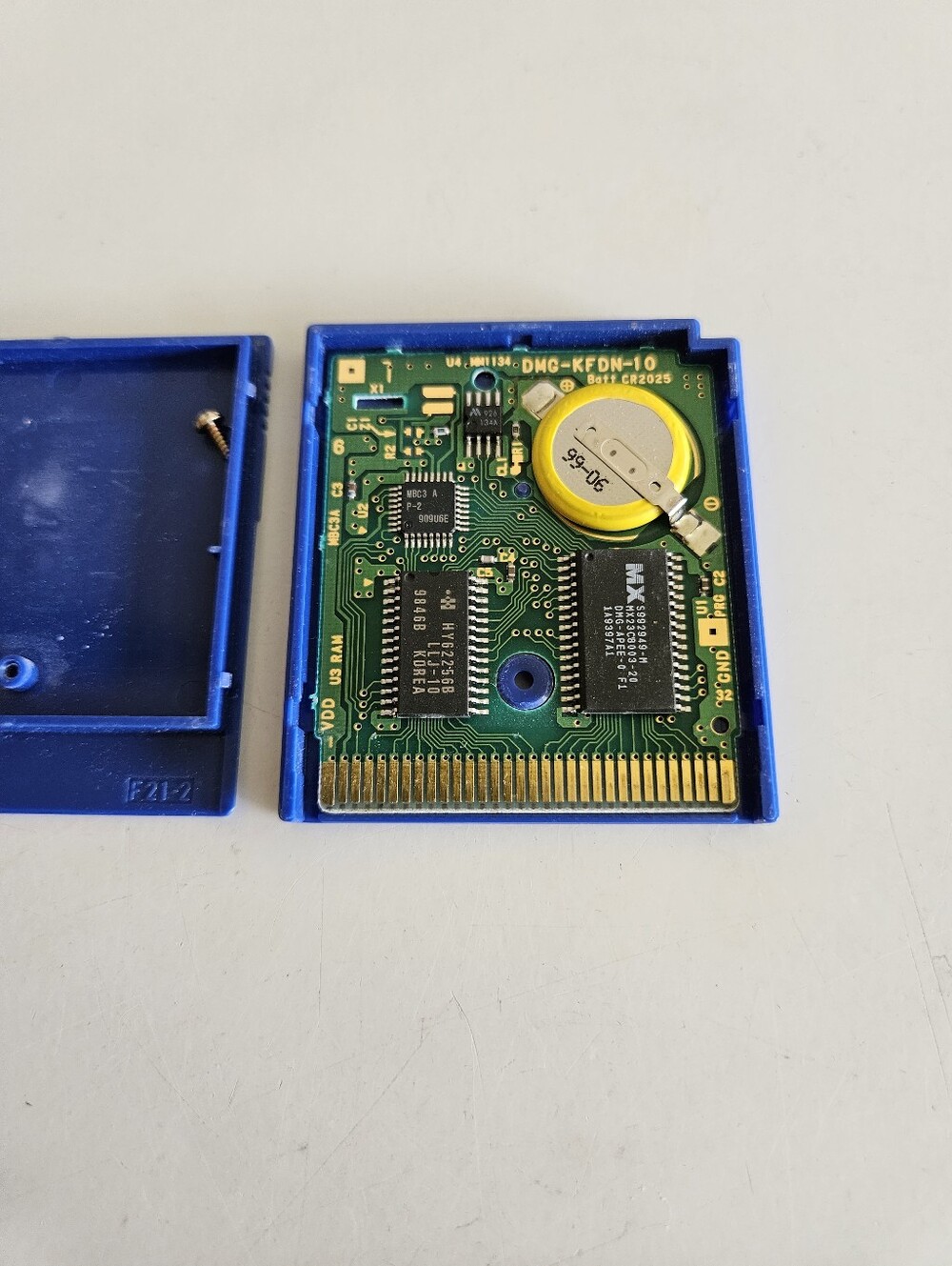 Pokemon Blue Version (Nintendo Gameboy) Tested & Working! - Picture 4 of 7